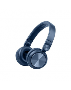 Muse M-276BTB Headband/On-Ear, Microphone, Blue