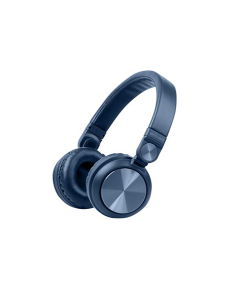 Muse M-276BTB Headband/On-Ear, Microphone, Blue