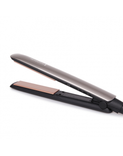 Remington Hair Straightener S8590 Ceramic heating system, Black/ cream