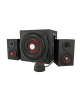 GENESIS Helium 610BT Computer Speakers, Wired, Bluetooth, Black