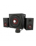 GENESIS Helium 610BT Computer Speakers, Wired, Bluetooth, Black