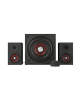 GENESIS Helium 610BT Computer Speakers, Wired, Bluetooth, Black