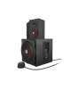GENESIS Helium 610BT Computer Speakers, Wired, Bluetooth, Black