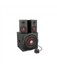 GENESIS Helium 610BT Computer Speakers, Wired, Bluetooth, Black