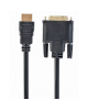 Gembird HDMI to DVI, 3 m