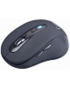 Gembird MUSWB2 Optical Bluetooth mouse, Wireless connection, 6 button, Black, Grey
