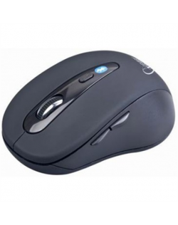 Gembird MUSWB2 Optical Bluetooth mouse, Wireless connection, 6 button, Black, Grey