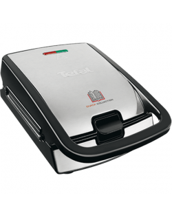 TEFAL SW852D12 Sandwich Maker 700 W, Number of plates 2, Number of pastry 2, Stainless steel