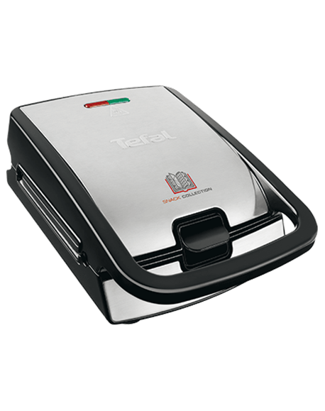 TEFAL SW852D12 Sandwich Maker 700 W, Number of plates 2, Number of pastry 2, Stainless steel