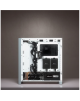 Corsair Tempered Glass Mid-Tower ATX Case iCUE 4000X RGB Side window, Mid-Tower, White, Power supply included No, Steel, Tempere