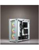 Corsair Tempered Glass Mid-Tower ATX Case iCUE 4000X RGB Side window, Mid-Tower, White, Power supply included No, Steel, Tempere