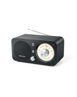 Muse M-095 BT Radio, Bluetooth / NFC, Portable, Black Muse