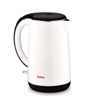 TEFAL KO260130 Standard kettle, Stainless steel, White, 2400 W, 360° rotational base, 1.7 L
