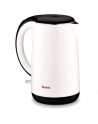 TEFAL KO260130 Standard kettle, Stainless steel, White, 2400 W, 360° rotational base, 1.7 L
