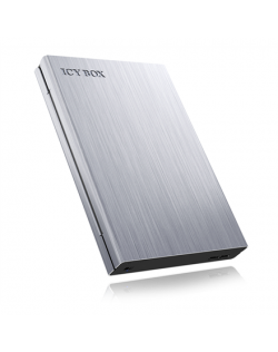 icy box IB-241WP 2,5" SATA to USB 3.0 Raidsonic External USB 3.0 enclosure for 2.5" SATA HDDs/SSDs with write-protection-switch 