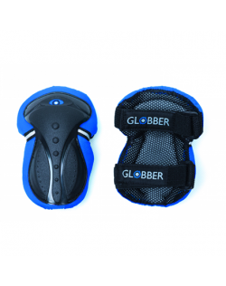 GLOBBER Scooter Protective Pads Junior XXS Range A (25 kg), Blue