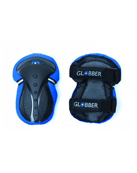 GLOBBER Scooter Protective Pads Junior XXS Range A (25 kg), Blue