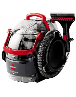 Bissell Spot Cleaner SpotClean Pro Corded operating, Handheld, Washing function, 750 W, Red/Titanium, Warranty 24 month(s)