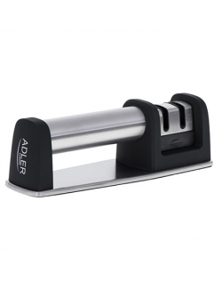 Adler Knife sharpener AD 4489 Manual, Black/Stainless steel, 2