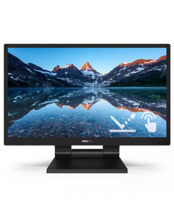 Philips LCD monitor 242B9TL 24, FHD, 1920 x 1080 pixels, Touchscreen, IPS, 16:9, Black, 5 ms, 250 cd/m², W-LED system