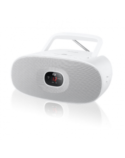 Muse MD-202RDW White, Portable radio CD player,
