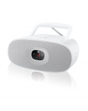 Muse MD-202RDW White, Portable radio CD player,