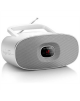 Muse MD-202RDW White, Portable radio CD player,