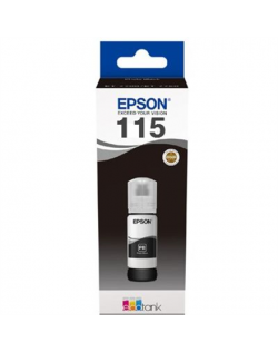 Epson 115 ECOTANK Ink Bottle, Black