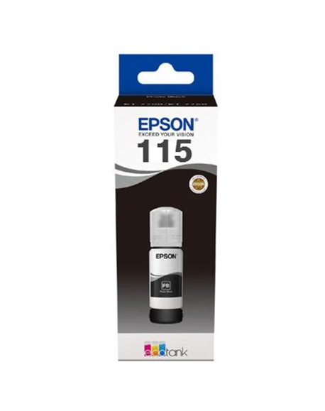 Epson 115 ECOTANK Ink Bottle, Black