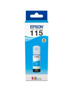 Epson 115 ECOTANK Ink Bottle, Cyan