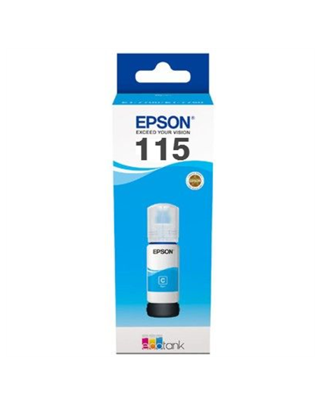 Epson 115 ECOTANK Ink Bottle, Cyan