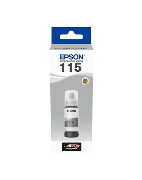 Epson 115 ECOTANK Ink Bottle, Grey