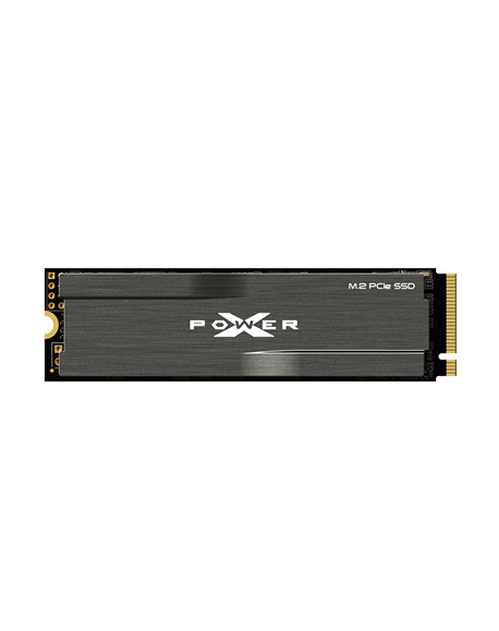 Silicon Power SSD XD80 512 GB, SSD form factor M.2 2280, SSD interface PCIe Gen3x4, Write speed 3000 MB/s, Read speed 3400 MB/s