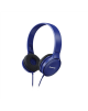 Panasonic RP-HF100E-A Headband/On-Ear, Blue