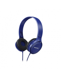 Panasonic RP-HF100E-A Headband/On-Ear, Blue