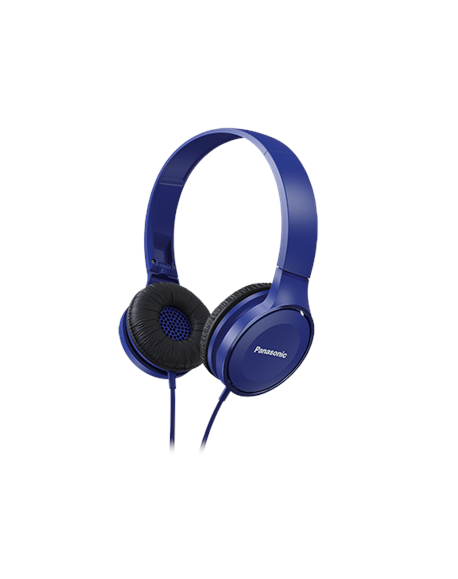 Panasonic RP-HF100E-A Headband/On-Ear, Blue