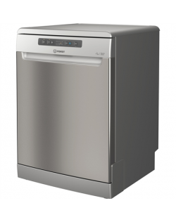 INDESIT Dishwasher DFC 2B+19 AC X Free standing, Width 60 cm, Number of place settings 13, Number of programs 5, Energy efficien