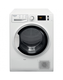 Hotpoint Dryer machine NT M11 82SK EU Front loading, 8 kg, Condensation, Depth 65.5 cm, White