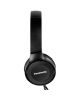 Panasonic RP-HF100ME Headband/On-Ear, Microphone, Black