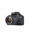 Canon EOS 2000D 18-55 III EU26 SLR Camera Kit, Megapixel 24.1 MP, Image stabilizer, ISO 12800, Display diagonal 3.0 ", Wi-Fi, Video recording, APS-C, Black