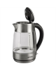 Gorenje Kettle K17GE Electric, 2150 W, 1.7 L, Glass, 360° rotational base, Transparent/Stainless steel