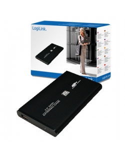 Logilink UA0040B 2.5", IDE, USB 2.0