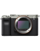 Sony Alpha A7C Full-frame Mirrorless Interchangeable Lens Camera, Body, Silver