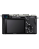 Sony Alpha A7C Full-frame Mirrorless Interchangeable Lens Camera, Body, Silver
