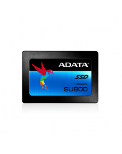ADATA Ultimate SU800 1TB SSD form factor 2.5", SSD interface SATA, Read speed 560 MB/s, Write speed 520 MB/s