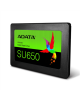 ADATA Ultimate SU650 3D NAND SSD 960 GB, SSD form factor 2.5”, SSD interface SATA, Write speed 450 MB/s, Read speed 520 MB/s