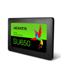 ADATA Ultimate SU650 3D NAND SSD 960 GB, SSD form factor 2.5”, SSD interface SATA, Write speed 450 MB/s, Read speed 520 MB/s