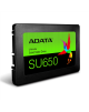 ADATA Ultimate SU650 3D NAND SSD 960 GB, SSD form factor 2.5”, SSD interface SATA, Write speed 450 MB/s, Read speed 520 MB/s