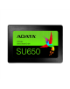 ADATA Ultimate SU650 3D NAND SSD 960 GB, SSD form factor 2.5”, SSD interface SATA, Write speed 450 MB/s, Read speed 520 MB/s