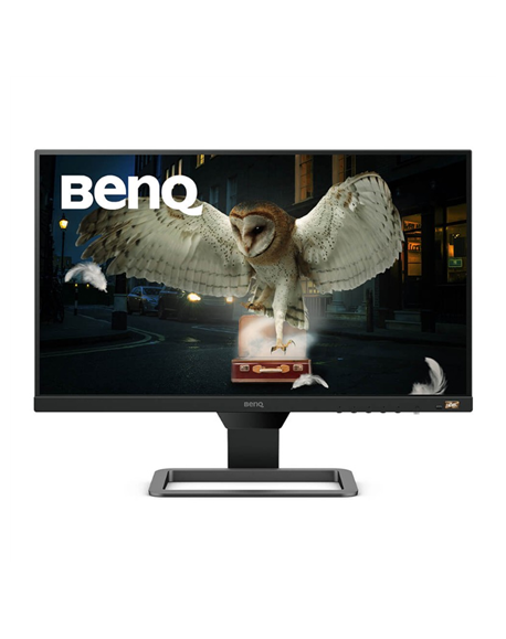 Benq LED Monitor EW2480 23.8 ", IPS, FHD, 1920 x 1080, 16:9, 5 ms, 250 cd/m², Black-Metallic Grey